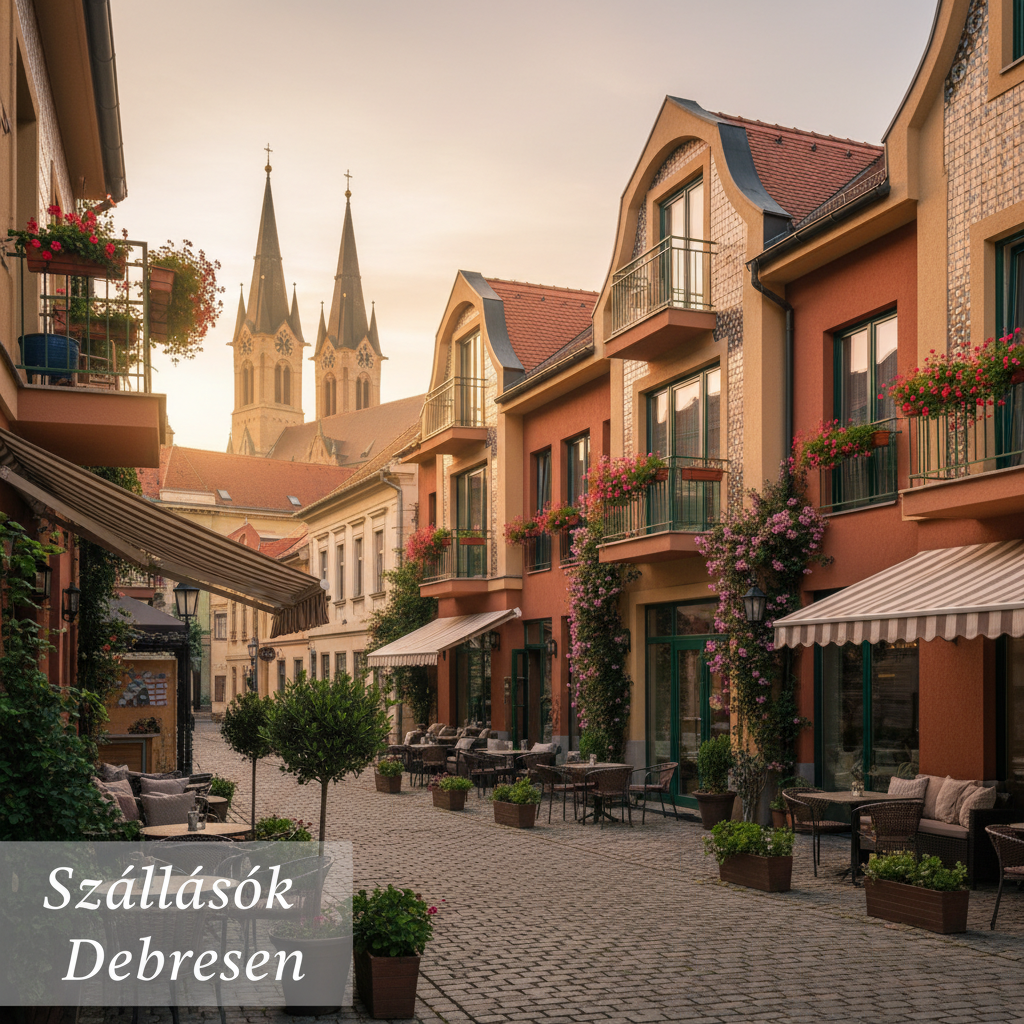 szállások debrecen